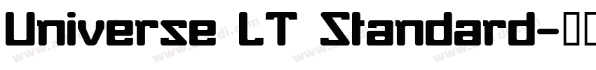 Universe LT Standard字体转换